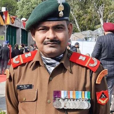 Hon. Capt. Yogendra Singh Yadav