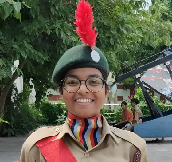 Cdt. Saniya Praveen
