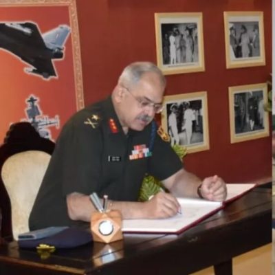 Maj. Gen. Suneet Malik, SM