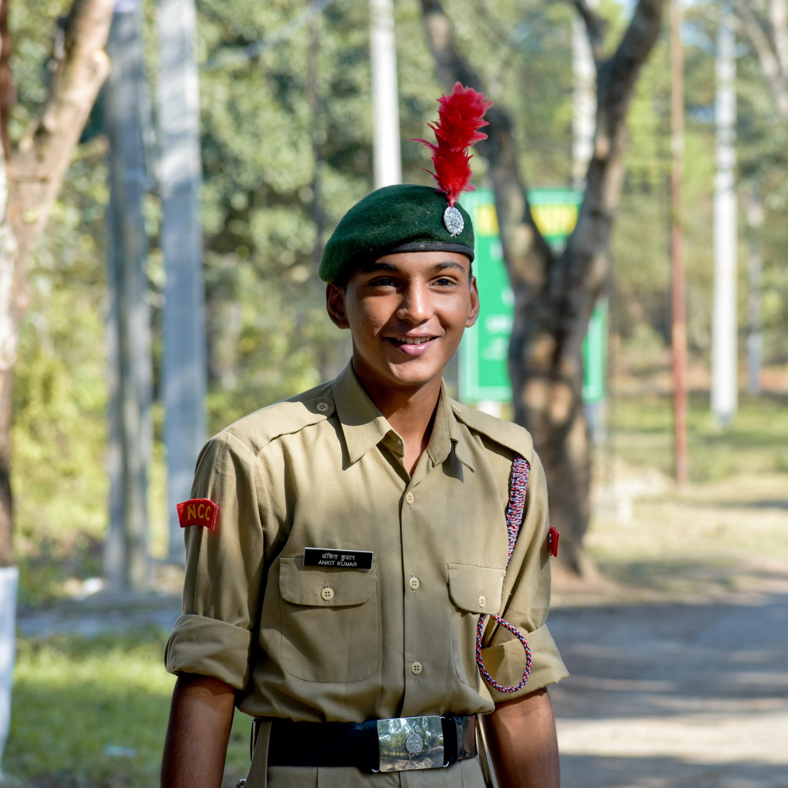 Cdt. Ankit Jha