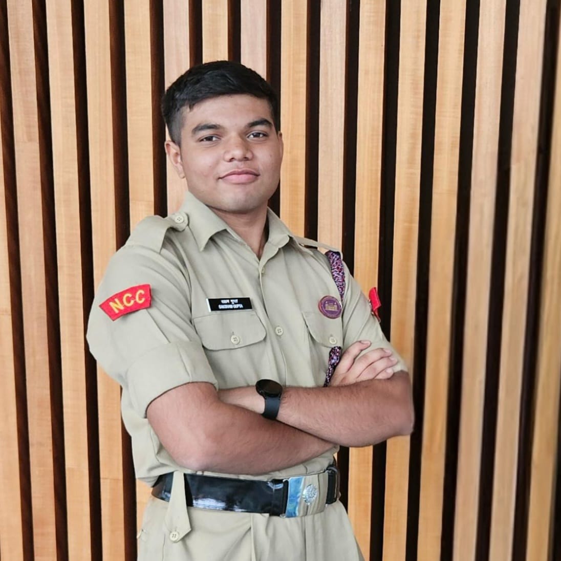 Cdt. Saksham Gupta